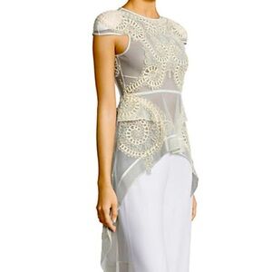 Thurley Empire Opera Embroidery Top